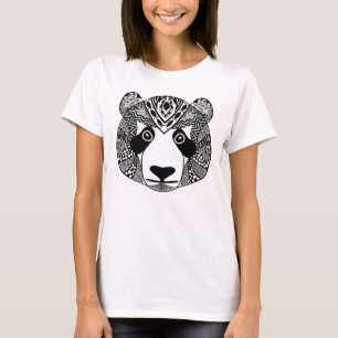 Inspirerad Panda T-shirt