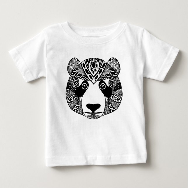 Inspirerad Panda Tröja (Framsida)