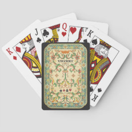Inspirerad personligvintage casinokort