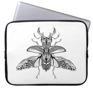 Inspirerad Psychedelic ekoxe Laptop Fodral