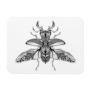 Inspirerad Psychedelic ekoxe Magnet