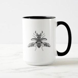 Inspirerad Psychedelic ekoxe Mugg