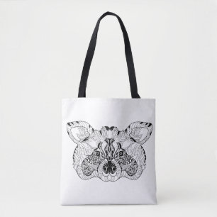 Inspirerad Raccoon 2 Tygkasse