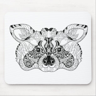 Inspirerad Raccoon Musmatta