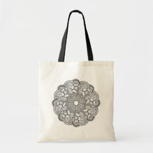 Inspirerad rundadesign tygkasse