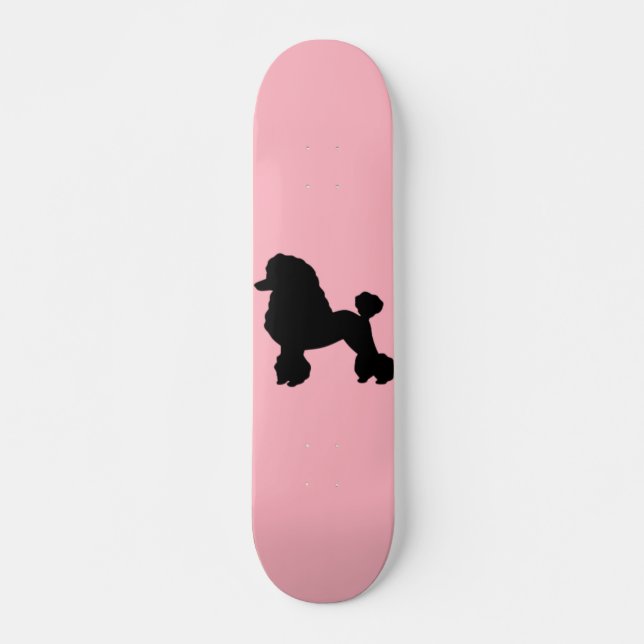 Inspirerad Skateboard för rosa pudelkjol (Framsida)