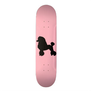 Inspirerad Skateboard för rosa pudelkjol