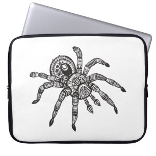 Inspirerad spindel laptop sleeve