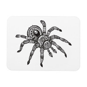 Inspirerad spindel magnet