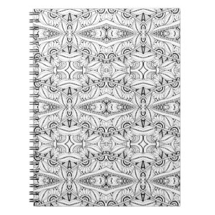 Inspirerad stam- design anteckningsbok