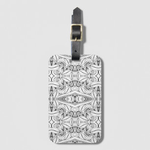 Inspirerad stam- design bagagebricka