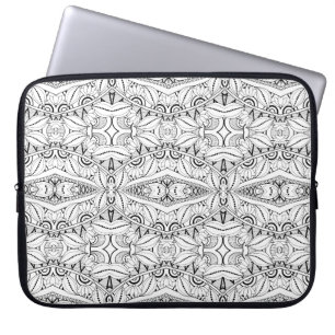 Inspirerad stam- design laptop sleeve