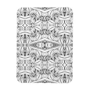 Inspirerad stam- design magnet