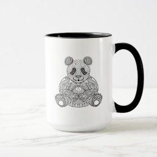 Inspirerad stam- Panda Mugg