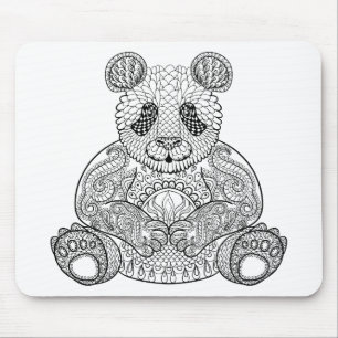 Inspirerad stam- Panda Musmatta