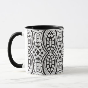 Inspirerad stam- teckning mugg