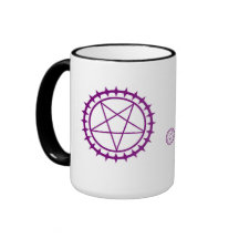 Inspirerad svart betjänt, mugg