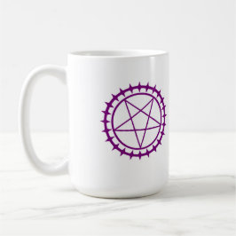 Inspirerad svart betjänt, mugg