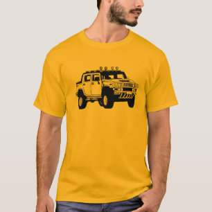 Inspirerad t-skjorta för Hummer T-shirt