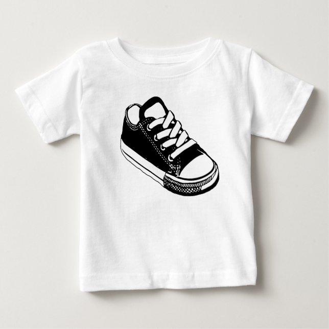 Inspirerad T skjorta för motsats för baby T Shirt (Framsida)