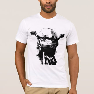 Inspirerad T-tröja för #102Z Yamaha FJR 1300 Tee Shirt