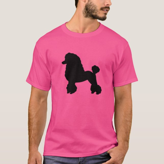 inspirerad T-tröja för 50-talpudelkjol Tee Shirt (Framsida)