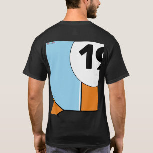 Inspirerad T-tröja för Le Mans uttålighettävla T Shirt