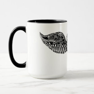 Inspirerad uggla mugg