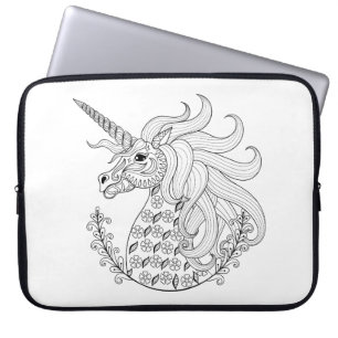 Inspirerad Unicorn Laptop Sleeve