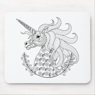 Inspirerad Unicorn Musmatta