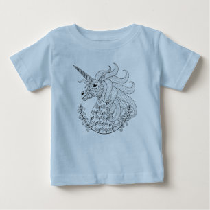 Inspirerad Unicorn Tee