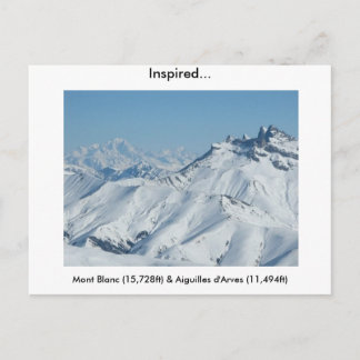 Inspirerad Vykort