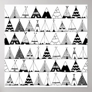 Inspirerad Wigwam 2 Poster