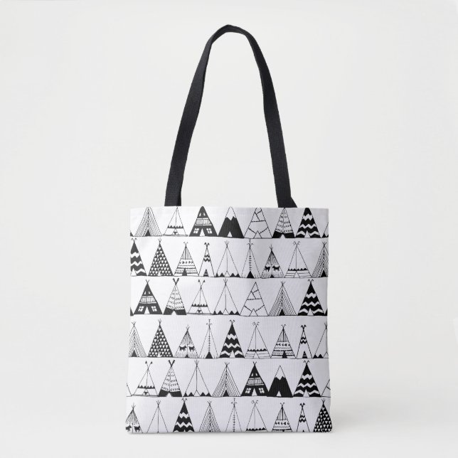 Inspirerad Wigwam 2 Tygkasse (Framsida)
