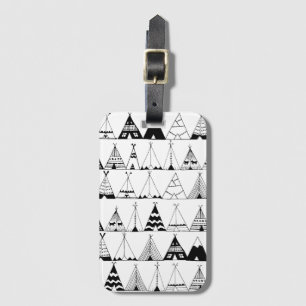 Inspirerad Wigwam Bagagebricka