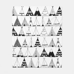 Inspirerad Wigwam Fleecefilt