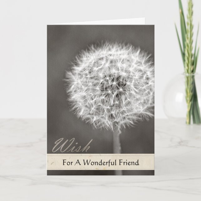 Inspirerad Wishmaskros Kort (Framsida)