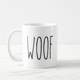 Inspirerad WOOFmugg för RAE DUNN Kaffemugg