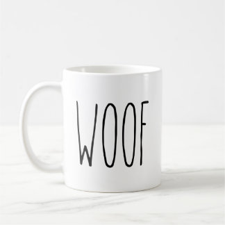 Inspirerad WOOFmugg för RAE DUNN Kaffemugg