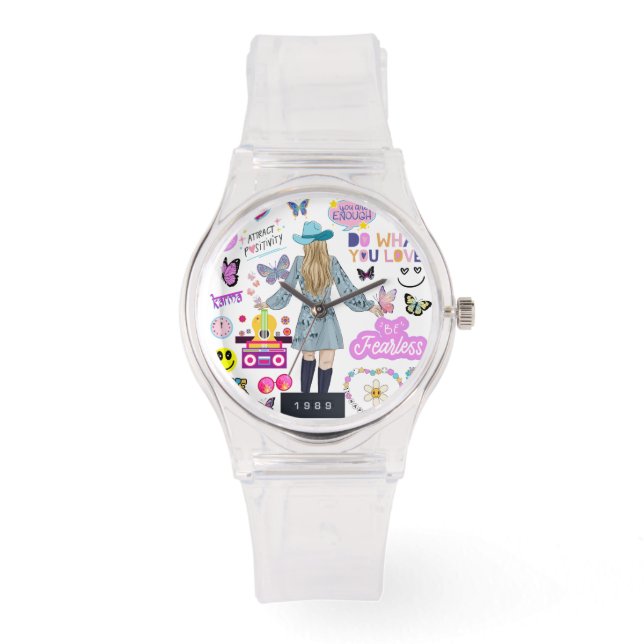 INSPIRERADE AFFIRMAR ARMBANDSUR (Framsida)