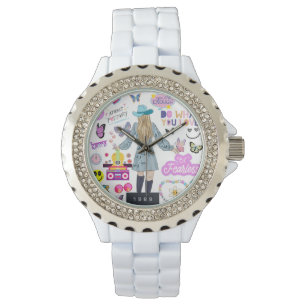 INSPIRERADE AFFIRMAR ARMBANDSUR