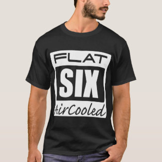 Inspirerade den Aircooled porsche för lägenhet sex T Shirt