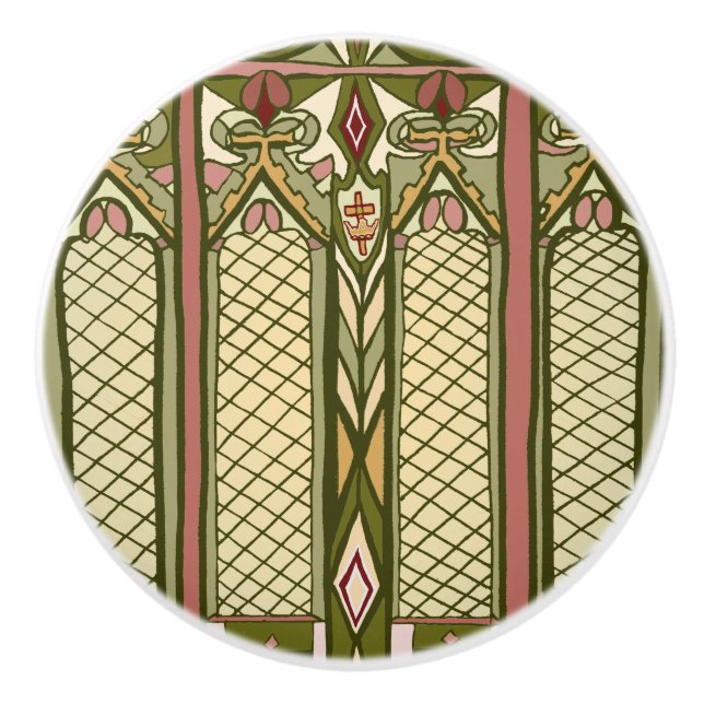 Inspirerade dörrpulls. för konster & för hantverk knopp (Framsidan)