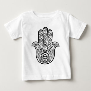 Inspirerade Hamsa räcker T Shirt
