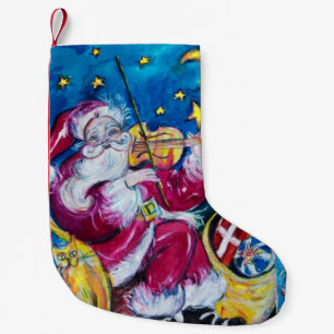 INSPIRERADE SANTA LITEN JULSTRUMPA