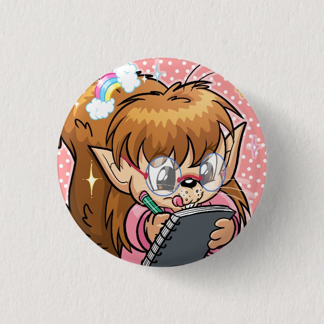 Inspirerade Squelf! Knapp (Framsida)