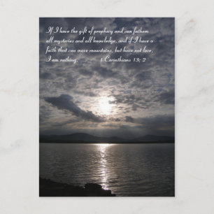 inspirerande   1 Corinthians 13; 2 Vykort