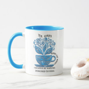 inspirerande Andlig Citote Tea Lovers Mug Mugg