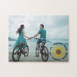 inspirerande | Anpassningsbar Photo Pussel