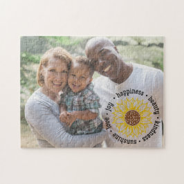 inspirerande | Anpassningsbar Photo Pussel